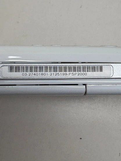 PSP-2000 CW Blanca (segunda mano)