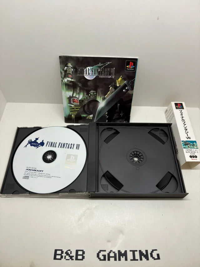 Final Fantasy VII PS1 JAP