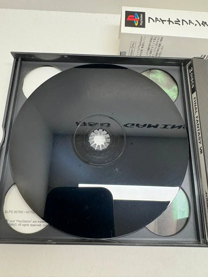Final Fantasy VII PS1 JAP