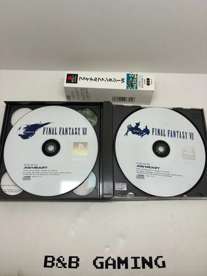 Final Fantasy VII PS1 JAP