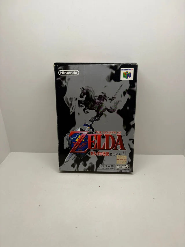 Zelda Ocarina of Time Nintendo 64 JAP