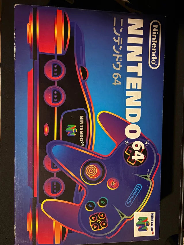 Videoconsola Nintendo 64