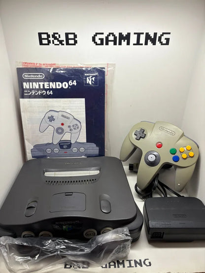 Videoconsola Nintendo 64