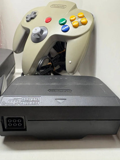 Videoconsola Nintendo 64