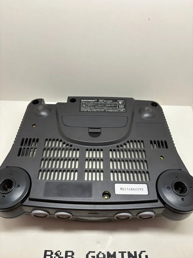 Videoconsola Nintendo 64