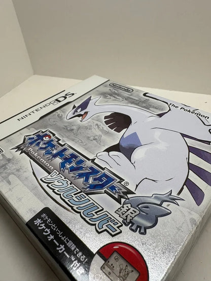 Pokemon Soul Silver Nintendo DS