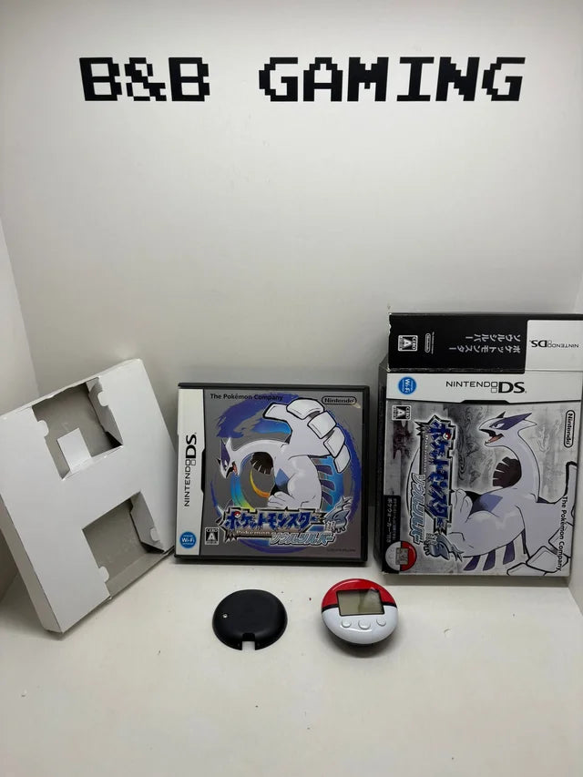 Pokemon Soul Silver Nintendo DS