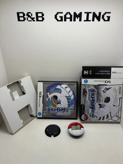 Pokemon Soul Silver Nintendo DS