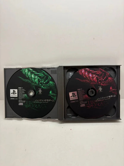 Legend of the Dragoon PS1