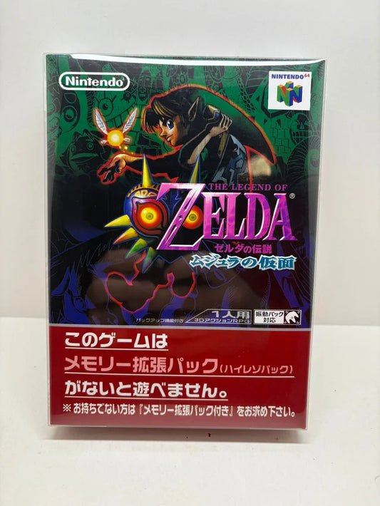 Zelda Majora's Mask Nintendo 64