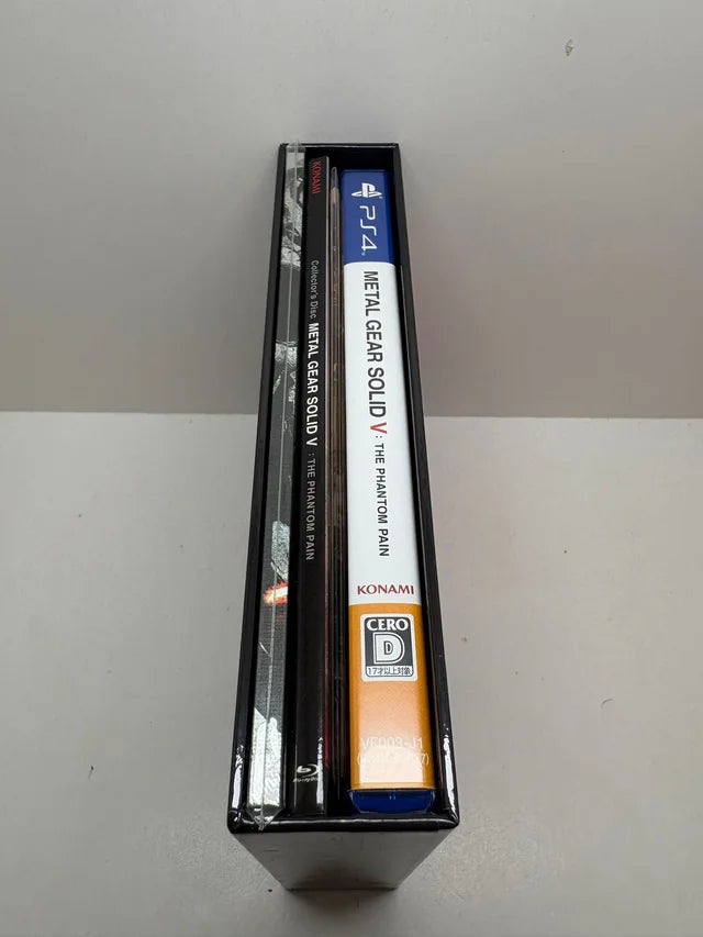 Metal Gear Solid V The Phantom Pain PS4