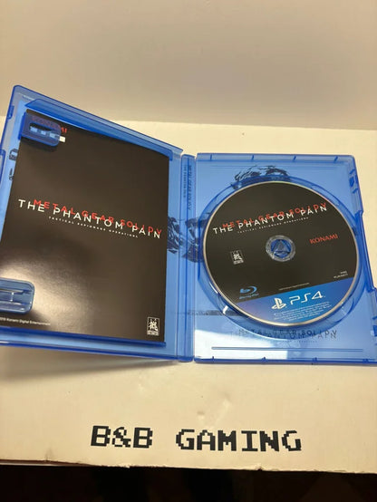 Metal Gear Solid V The Phantom Pain PS4