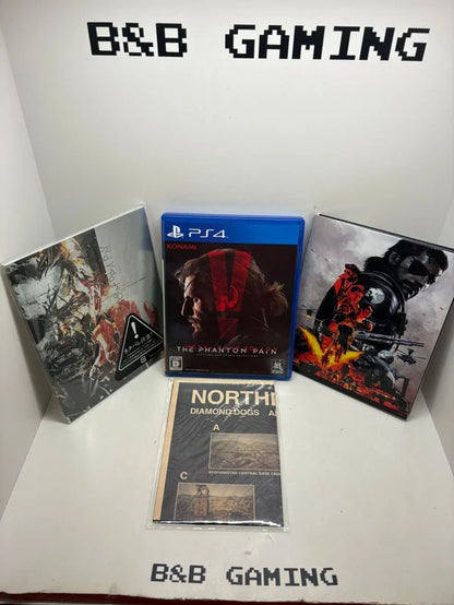Metal Gear Solid V The Phantom Pain PS4