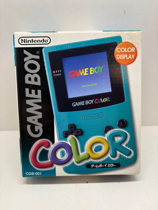 Consola Game Boy Color Azul