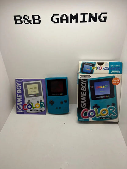 Consola Game Boy Color Azul