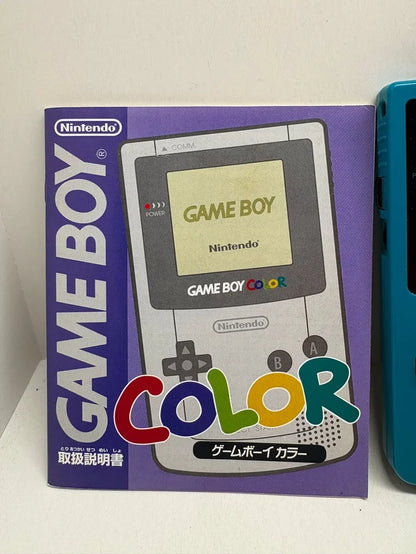Consola Game Boy Color Azul