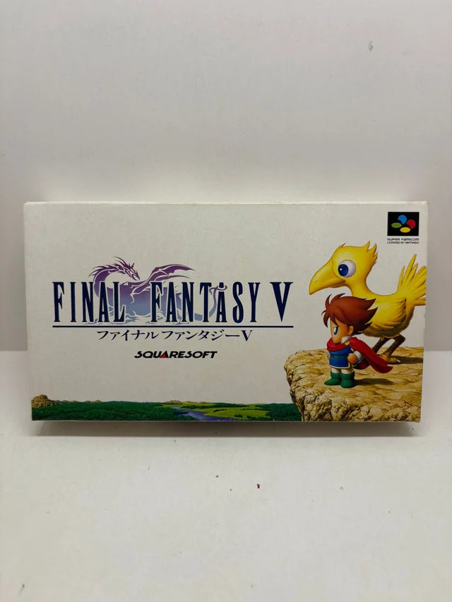 Final Fantasy V Nintendo Super Famicom