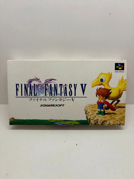Final Fantasy V Nintendo Super Famicom