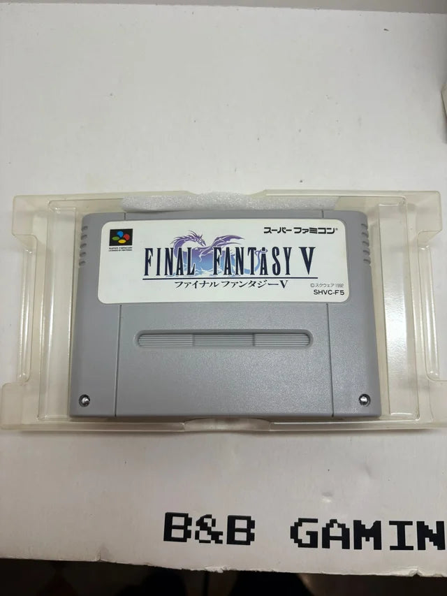 Final Fantasy V Nintendo Super Famicom