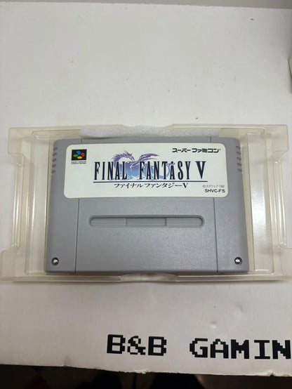 Final Fantasy V Nintendo Super Famicom