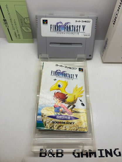 Final Fantasy V Nintendo Super Famicom