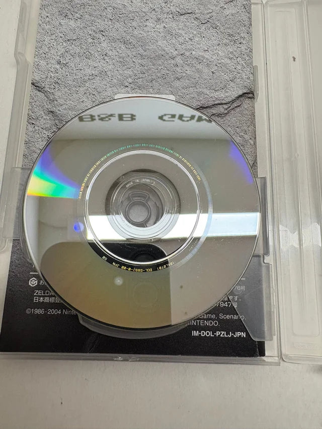 Zelda Collection Game Cube