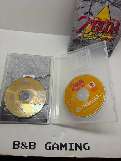 Zelda Collection Game Cube