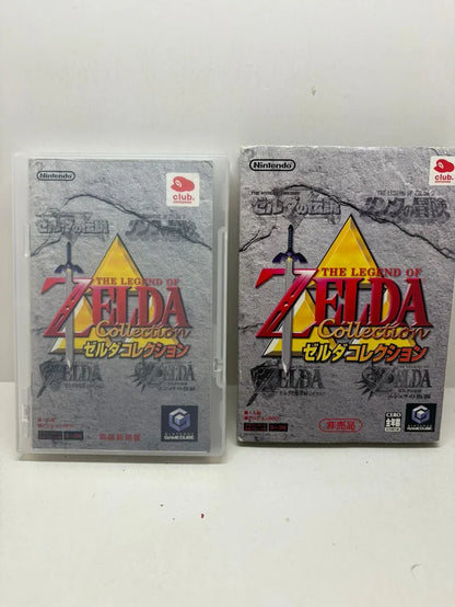 Zelda Collection Game Cube