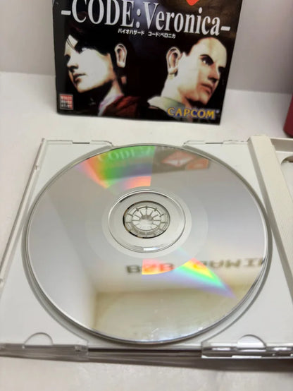 Biohazard Code Veronica Dreamcast NTSC J