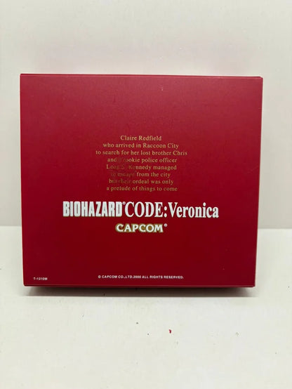 Biohazard Code Veronica Dreamcast NTSC J
