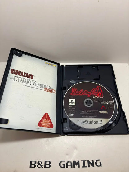 Biohazard Code Veronica PS2 NTSC J