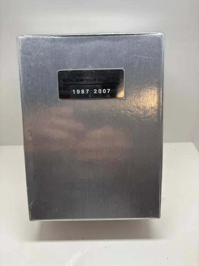 Metal Gear Solid Collection 20 Aniversario