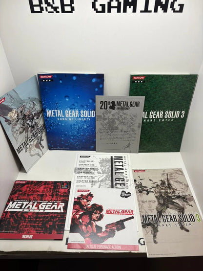 Metal Gear Solid Collection 20 Aniversario