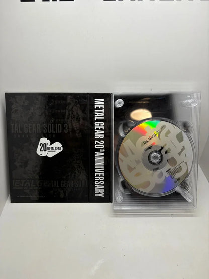 Metal Gear Solid Collection 20 Aniversario
