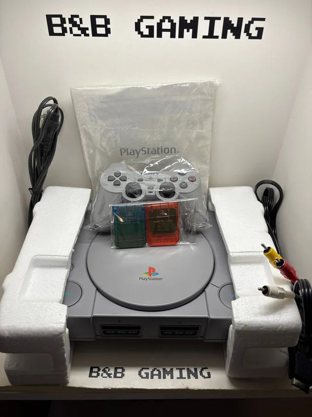 Consola Sony PlayStation 1 (segunda mano)