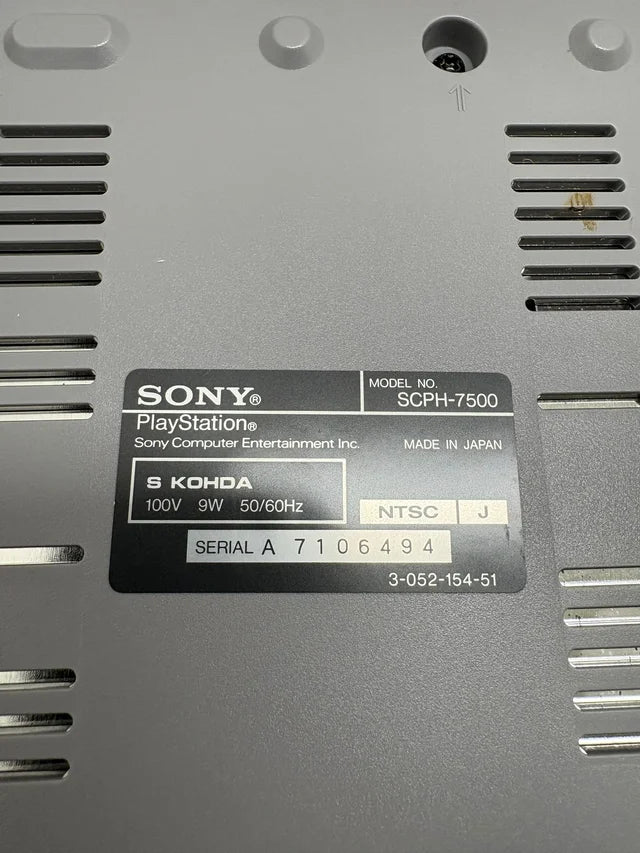 Consola Sony PlayStation 1 (segunda mano)