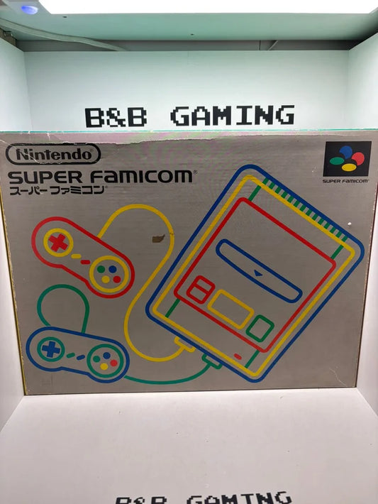 Consola Nintendo Super Famicom