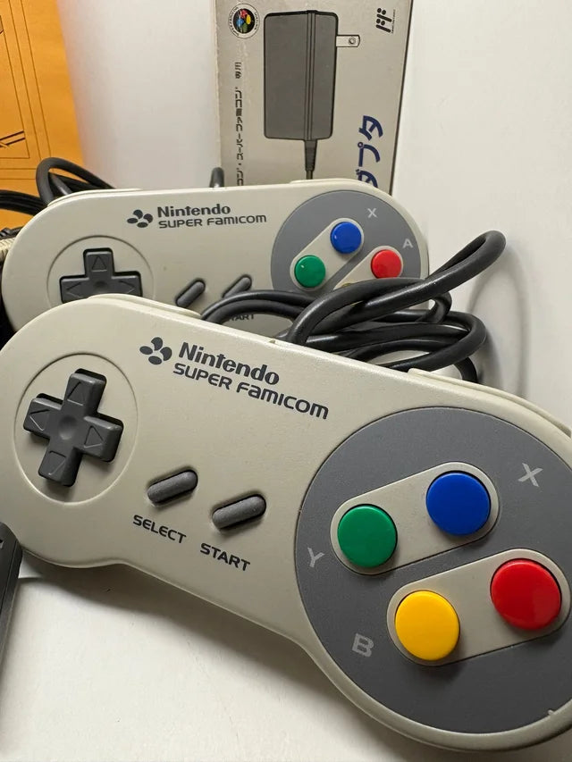 Consola Nintendo Super Famicom