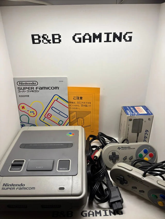Consola Nintendo Super Famicom