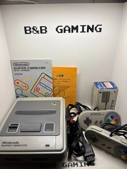 Consola Nintendo Super Famicom