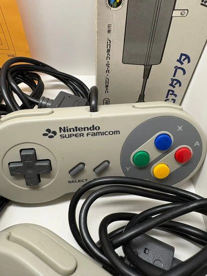 Consola Nintendo Super Famicom