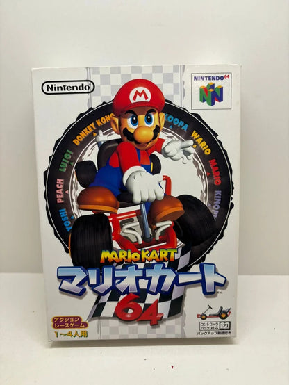 Mario Kart 64 Nintendo 64