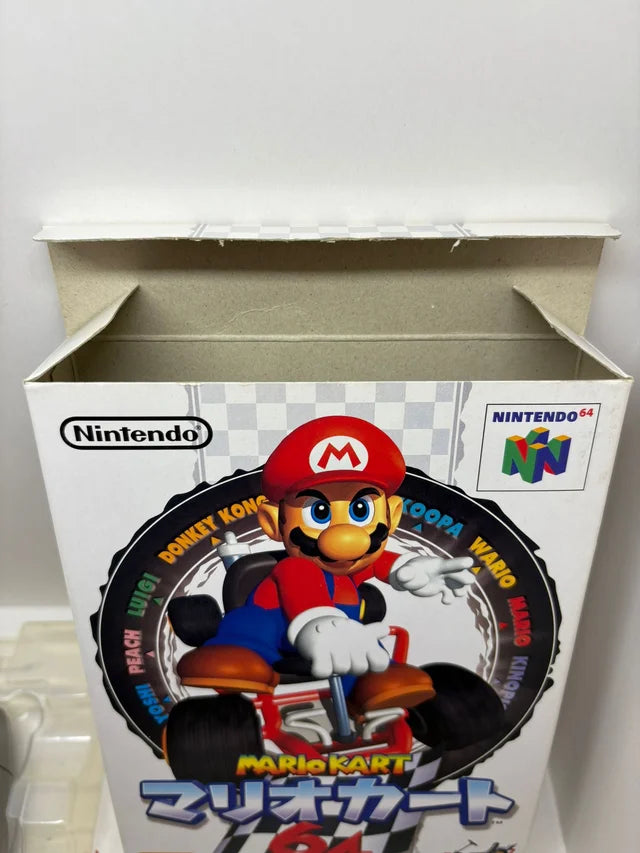 Mario Kart 64 Nintendo 64