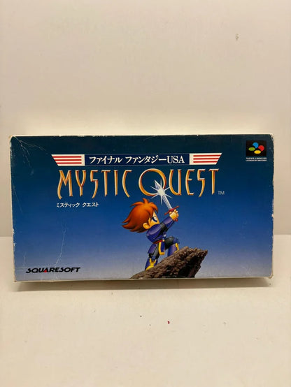 Mystic Quest Super Famicom