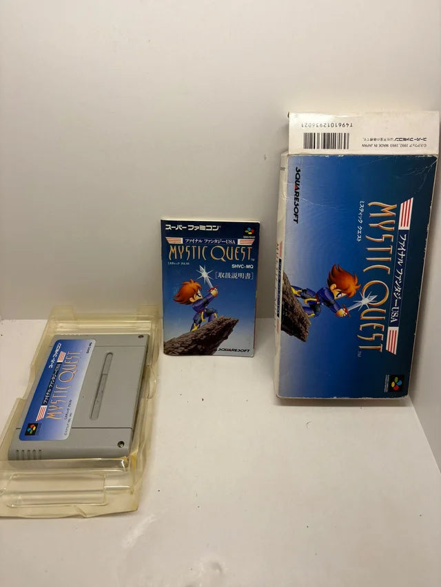 Mystic Quest Super Famicom