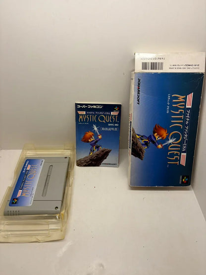 Mystic Quest Super Famicom