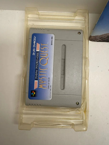 Mystic Quest Super Famicom