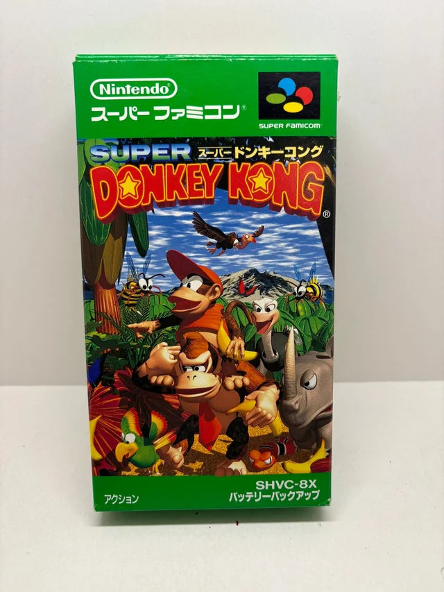 Super Donkey Kong Super Famicom