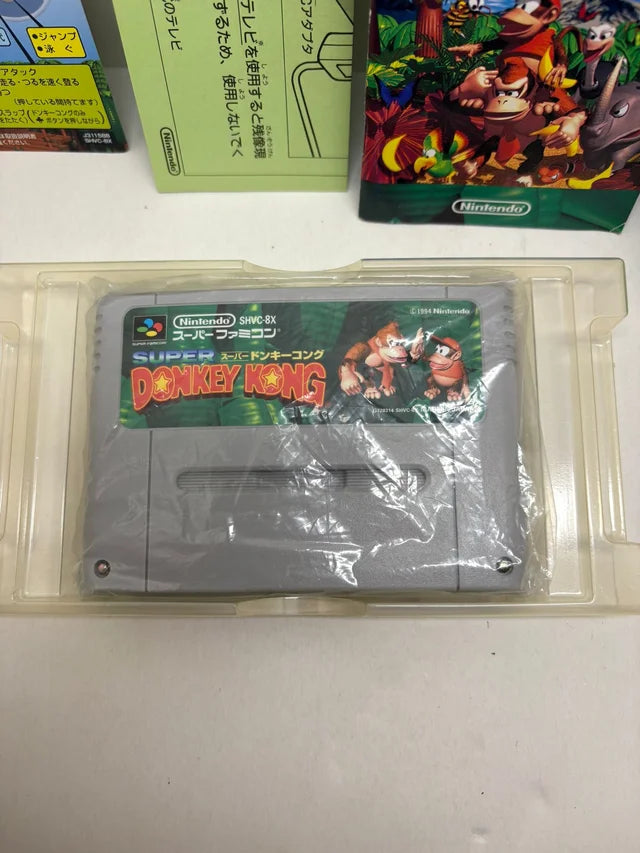 Super Donkey Kong Super Famicom