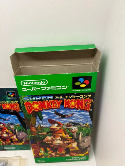 Super Donkey Kong Super Famicom